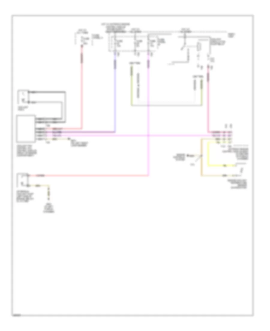 Automatic AC Wiring Diagram, Early Production (3 of 3) for Audi A3 2007