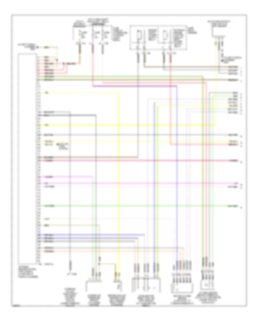 2 0L Turbo Engine Performance Wiring Diagram 1 of 5 for Audi A3 2007