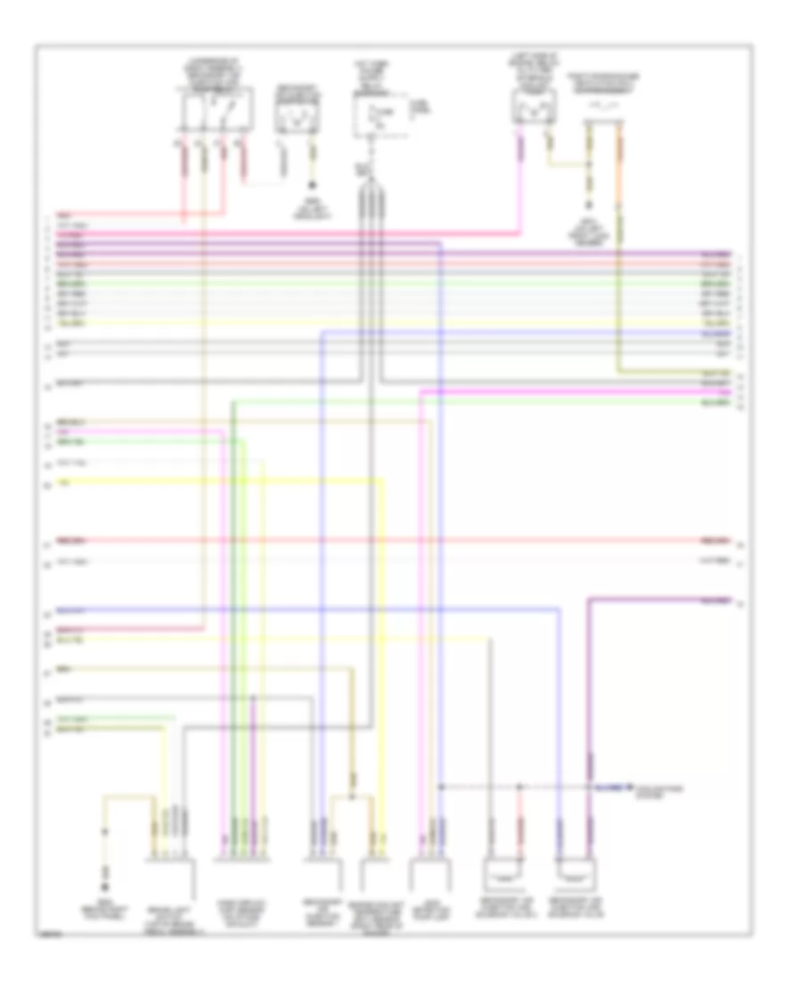 3 2L Engine Performance Wiring Diagram 2 of 5 for Audi A3 2007