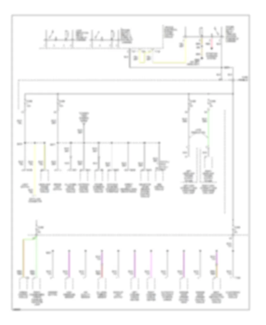 3 2L Power Distribution Wiring Diagram 3 of 4 for Audi A3 2007