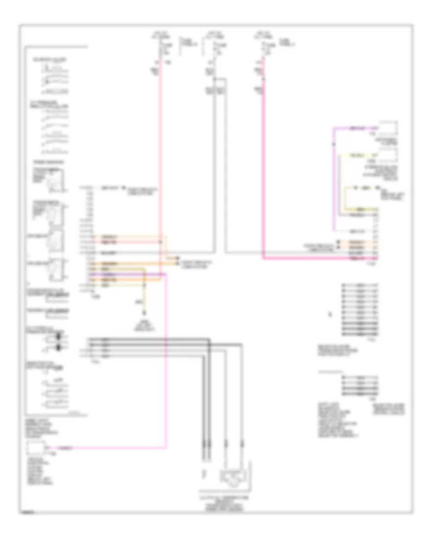 A T Wiring Diagram for Audi A3 2007