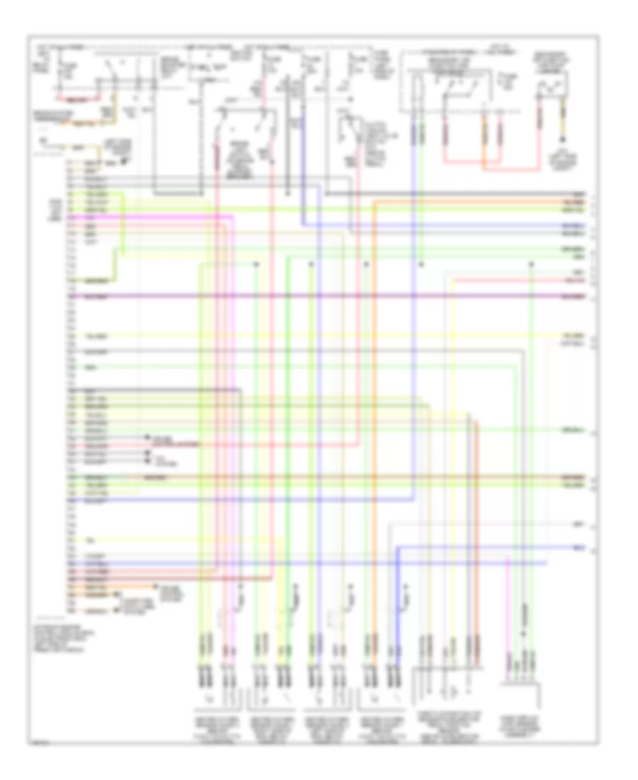 2 7L Turbo Engine Performance Wiring Diagram 1 of 3 for Audi A6 2002