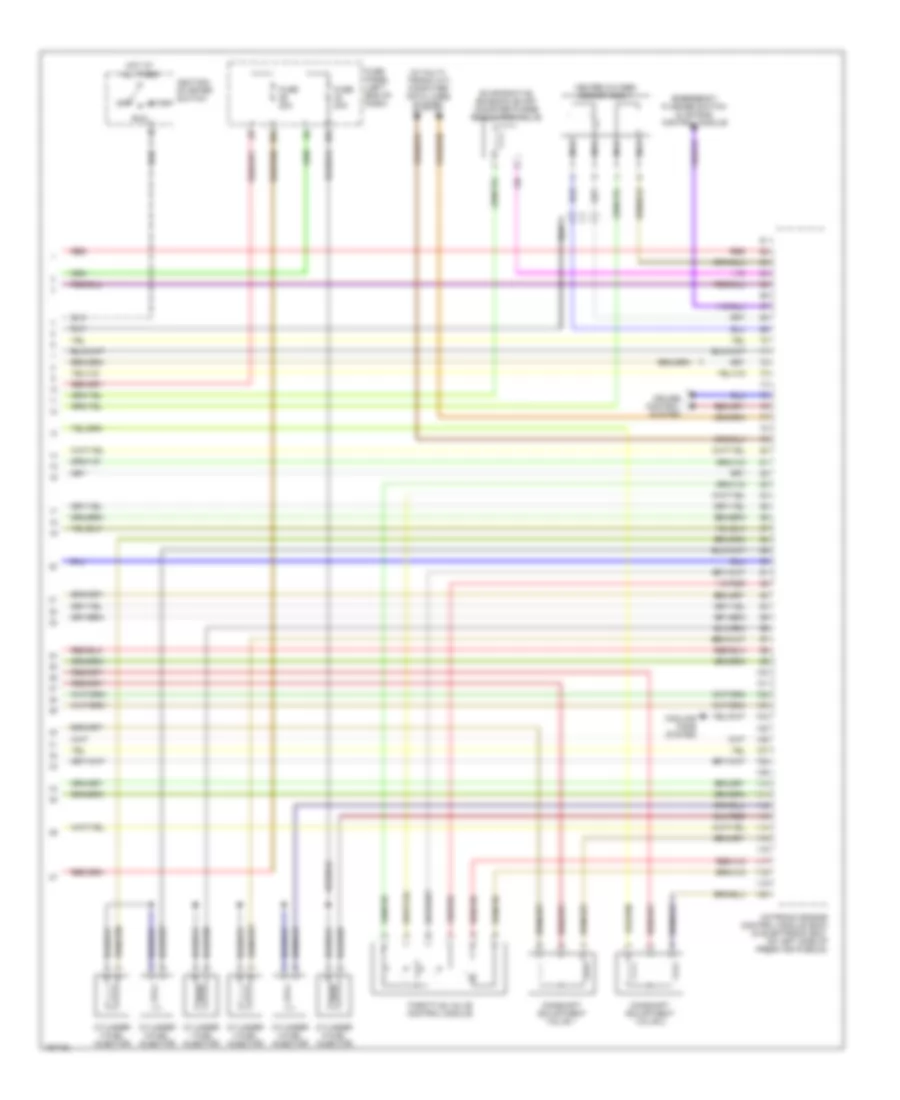 3 0L Engine Performance Wiring Diagram 4 of 4 for Audi A6 Avant Quattro 2002