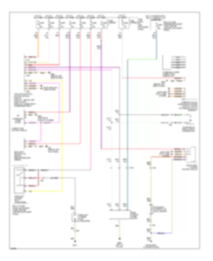 Схема Шайбы дворника/Шайбы/Фары для Audi Q7 3.0 TDI 2012