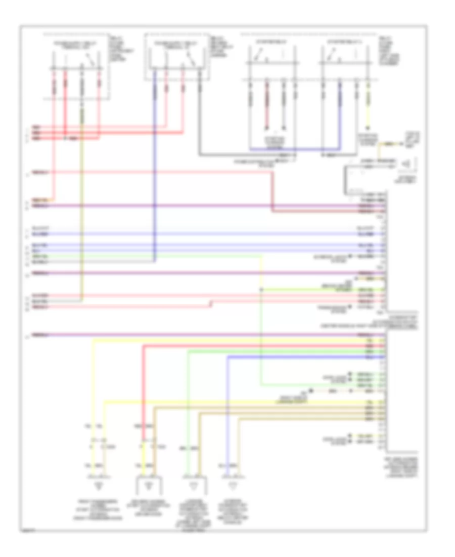 AccessStart Wiring Diagram (2 of 2) for Audi Q7 3.0 TDI 2012