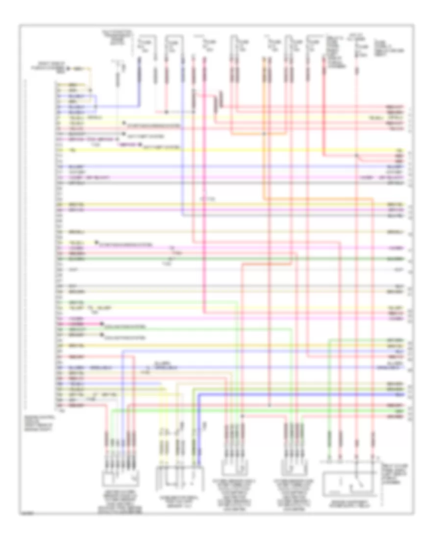 3 0L SC Engine Performance Wiring Diagram 1 of 7 for Audi Q7 3 0 TDI 2012