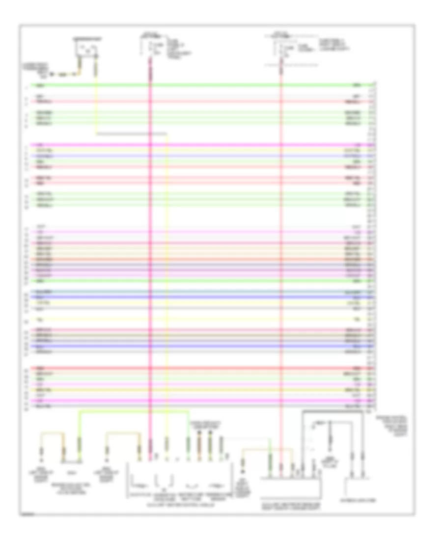 3 0L SC Engine Performance Wiring Diagram 7 of 7 for Audi Q7 3 0 TDI 2012