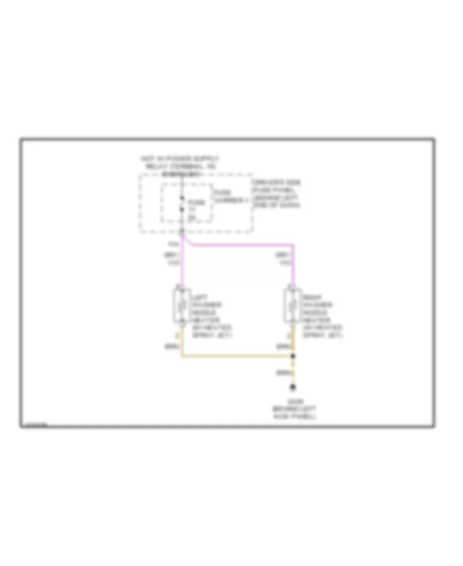 Jet Heater Wiring Diagram for Audi A4 2 0T 2010