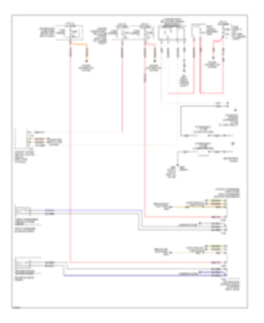 Defoggers Wiring Diagram for Audi A4 2 0T 2010
