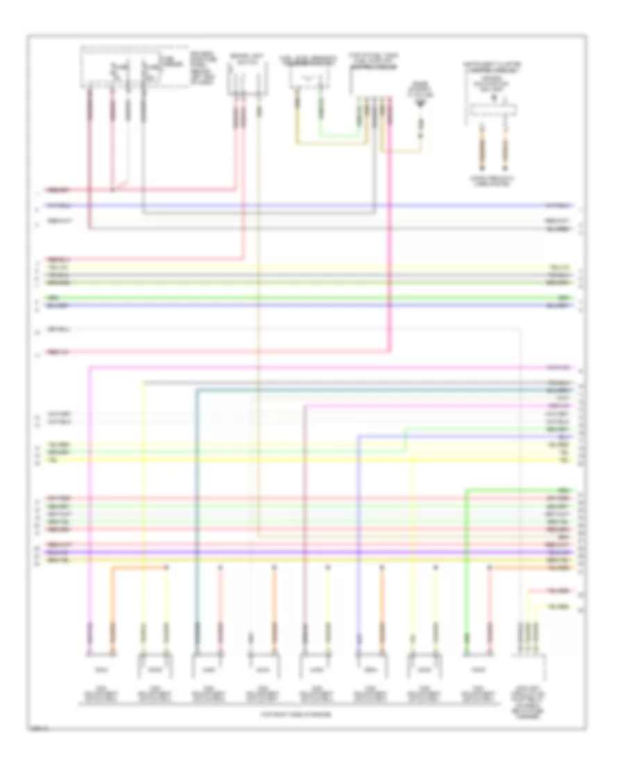 2 0L Turbo Engine Performance Wiring Diagram 3 of 6 for Audi A4 2 0T 2010