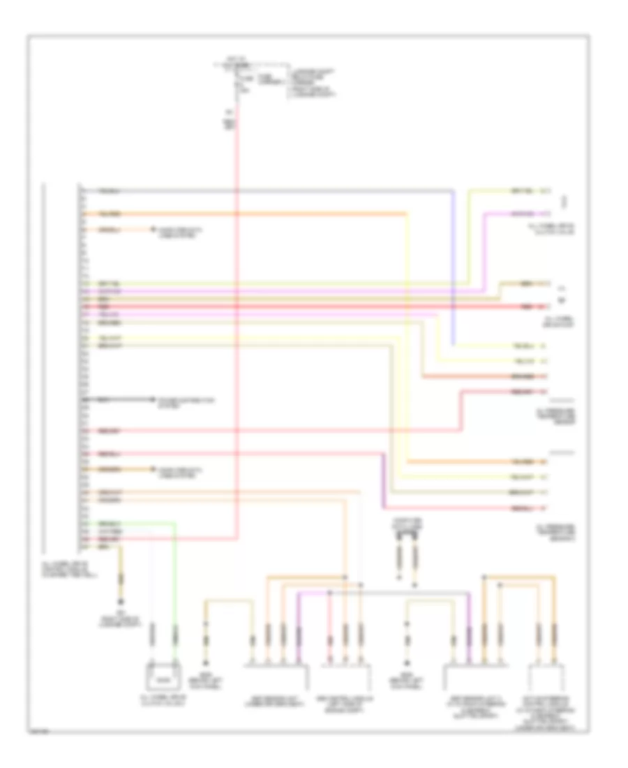 AWD Wiring Diagram for Audi A4 2 0T 2010