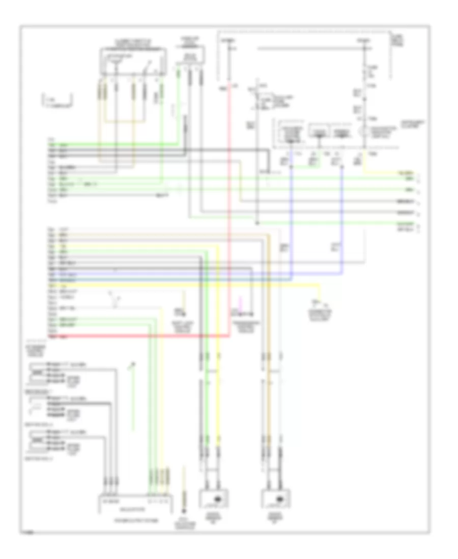 2 8L Wiring Diagram Cabriolet  90 2 8L Wiring Diagram 1 Of 2 for Audi 90 1995