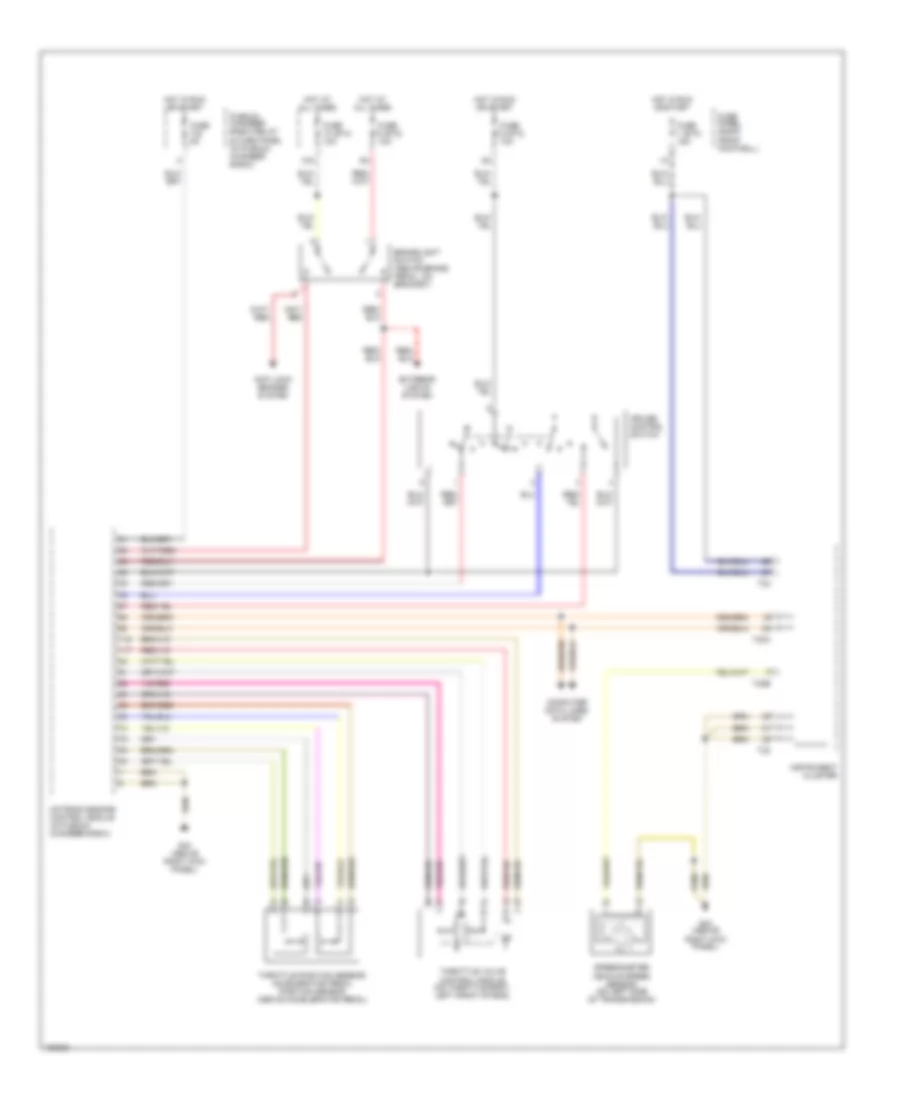 Cruise Control Wiring Diagram for Audi A8 L Quattro 2002