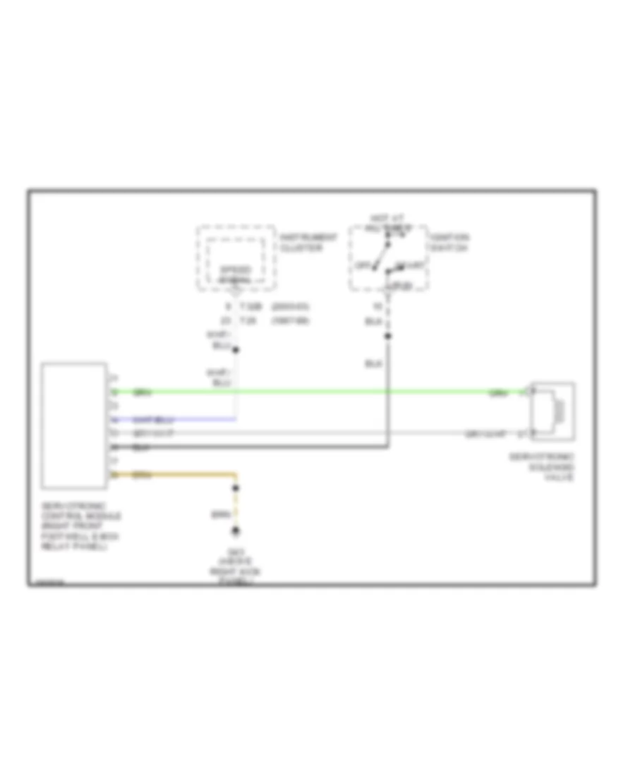 Electronic Power Steering Wiring Diagram for Audi A8 L Quattro 2002