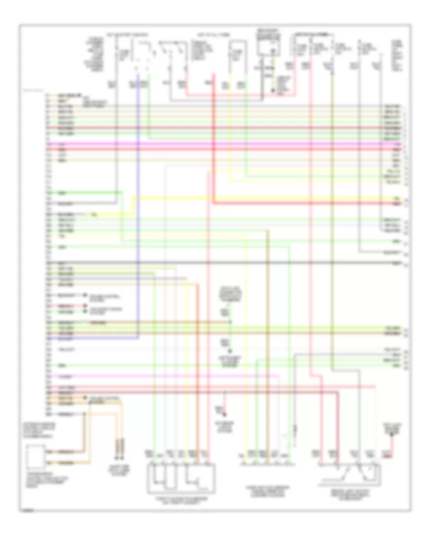 4 2L Engine Performance Wiring Diagram 1 of 4 for Audi A8 L Quattro 2002