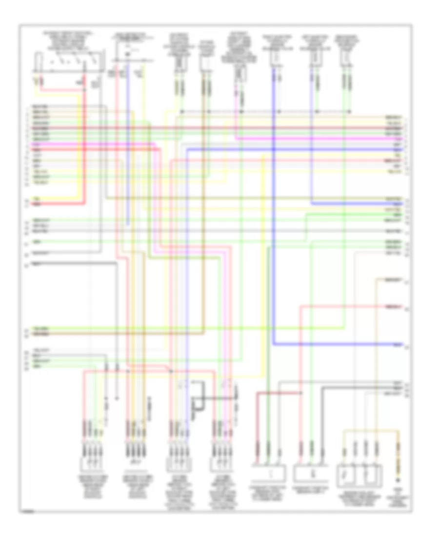 4 2L Engine Performance Wiring Diagram 2 of 4 for Audi A8 L Quattro 2002