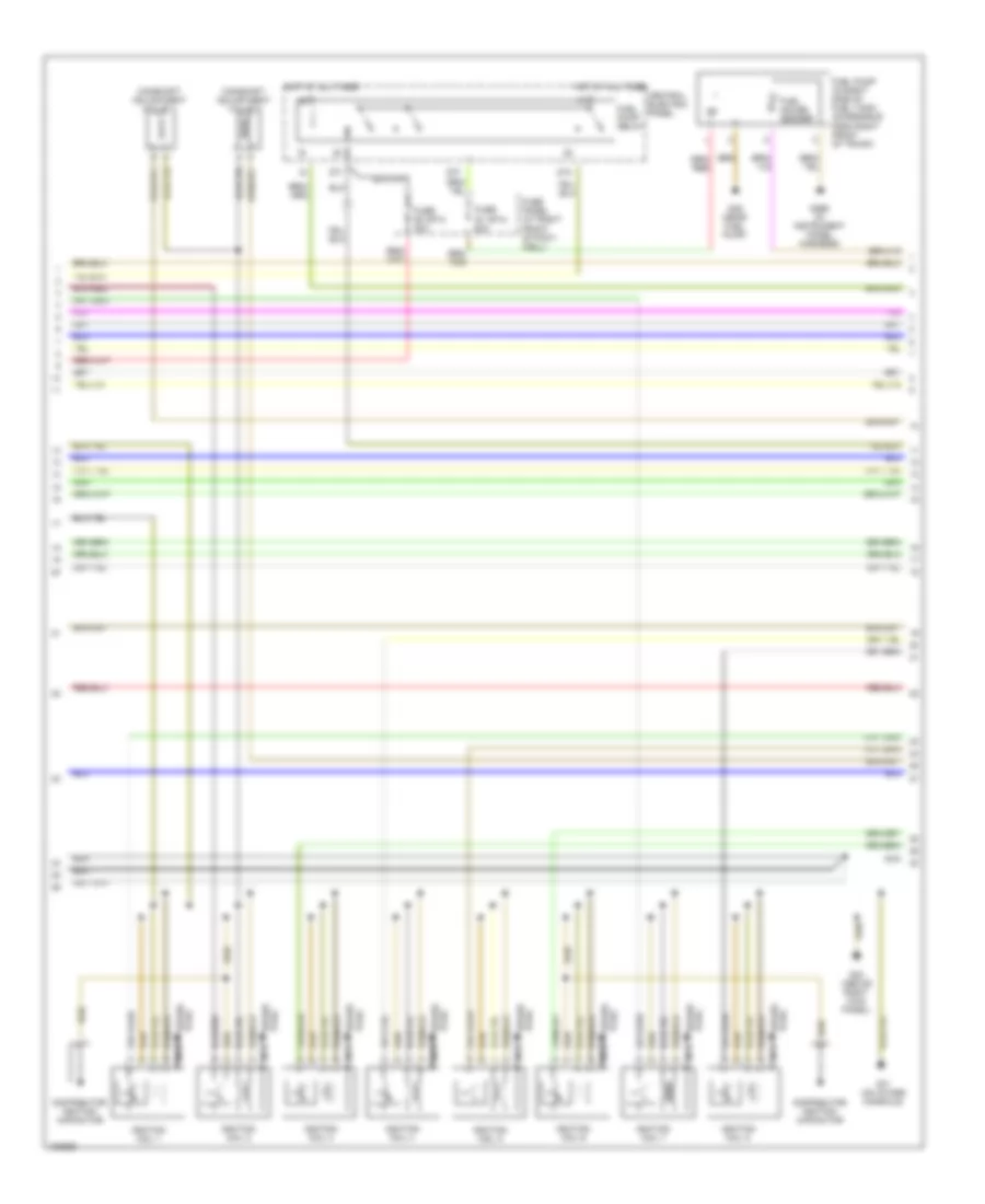 4 2L Engine Performance Wiring Diagram 3 of 4 for Audi A8 L Quattro 2002