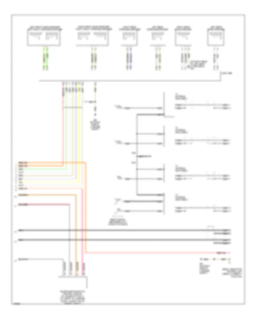 Radio Wiring Diagram 2 of 2 for Audi A8 L Quattro 2002