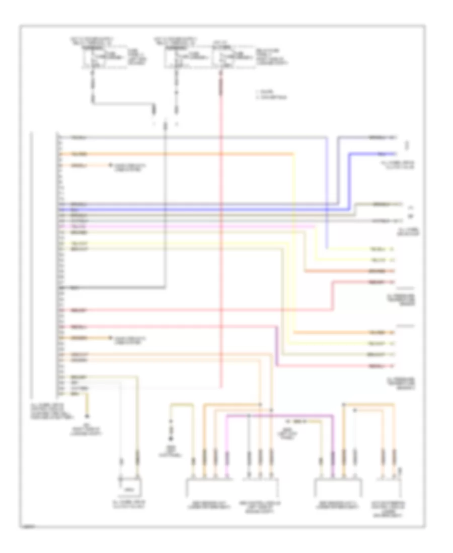 AWD Wiring Diagram for Audi A5 Premium 2014