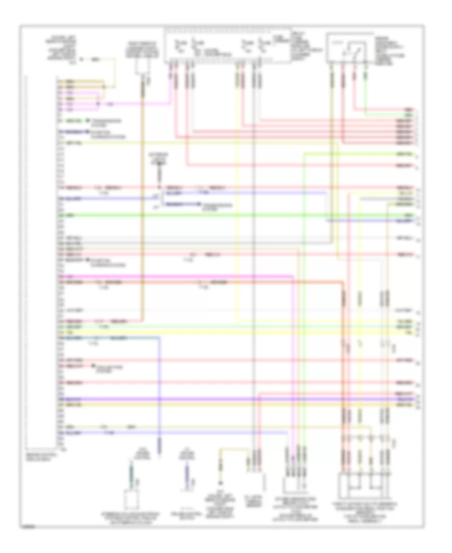 2 0L Turbo Engine Performance Wiring Diagram 1 of 6 for Audi A5 2 0T 2010