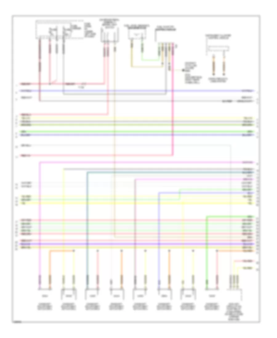 2 0L Turbo Engine Performance Wiring Diagram 3 of 6 for Audi A5 2 0T 2010