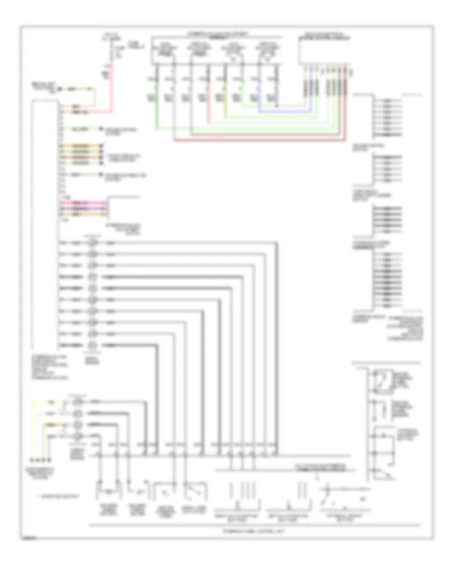Electronic Power Steering Wiring Diagram for Audi A6 2007
