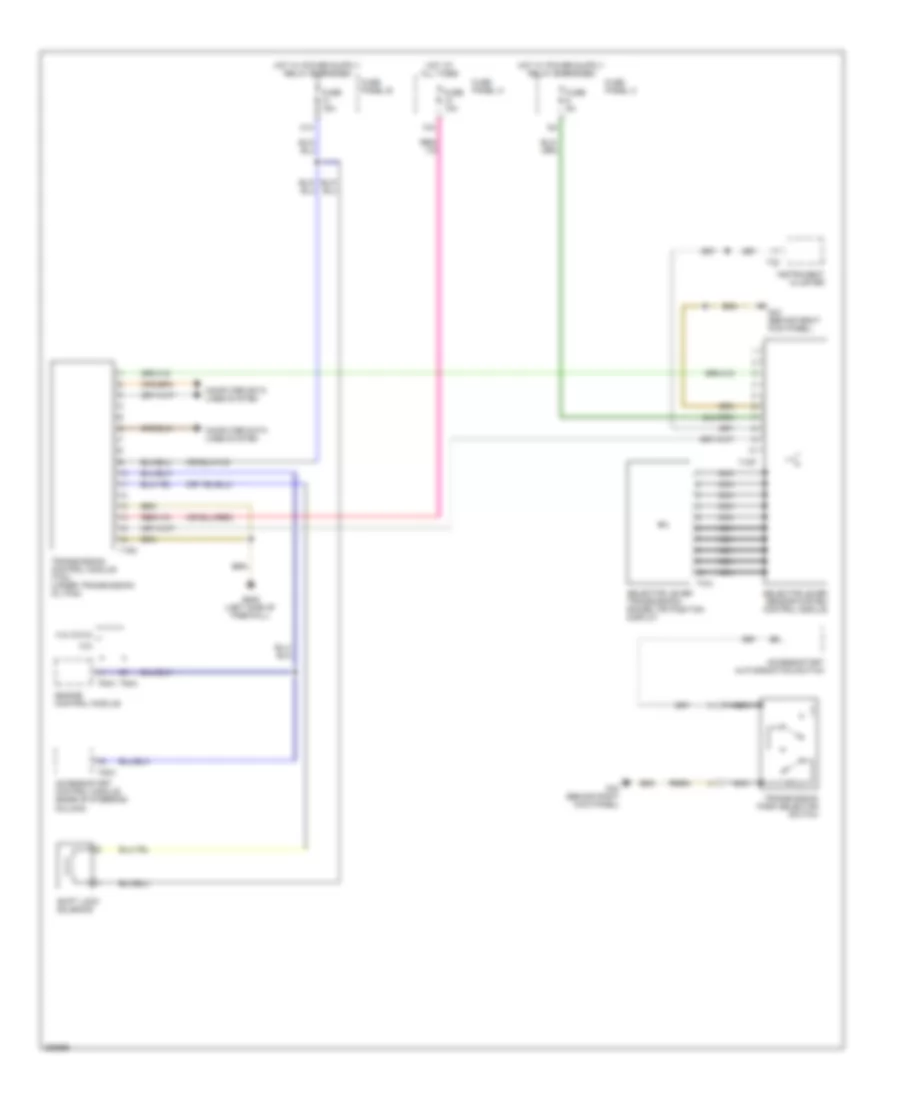 A T Wiring Diagram with 6 Speed A T for Audi A6 2007
