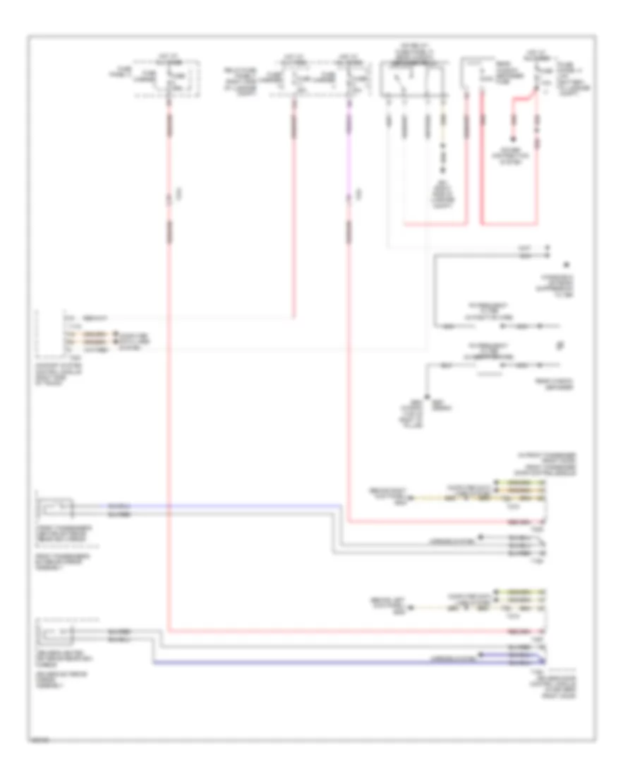 Defoggers Wiring Diagram for Audi S4 2012