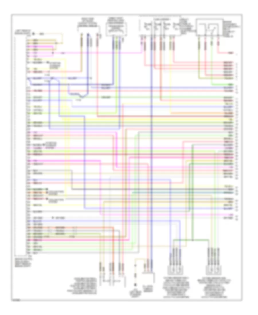 3 0L SC Engine Performance Wiring Diagram 1 of 8 for Audi S4 2012