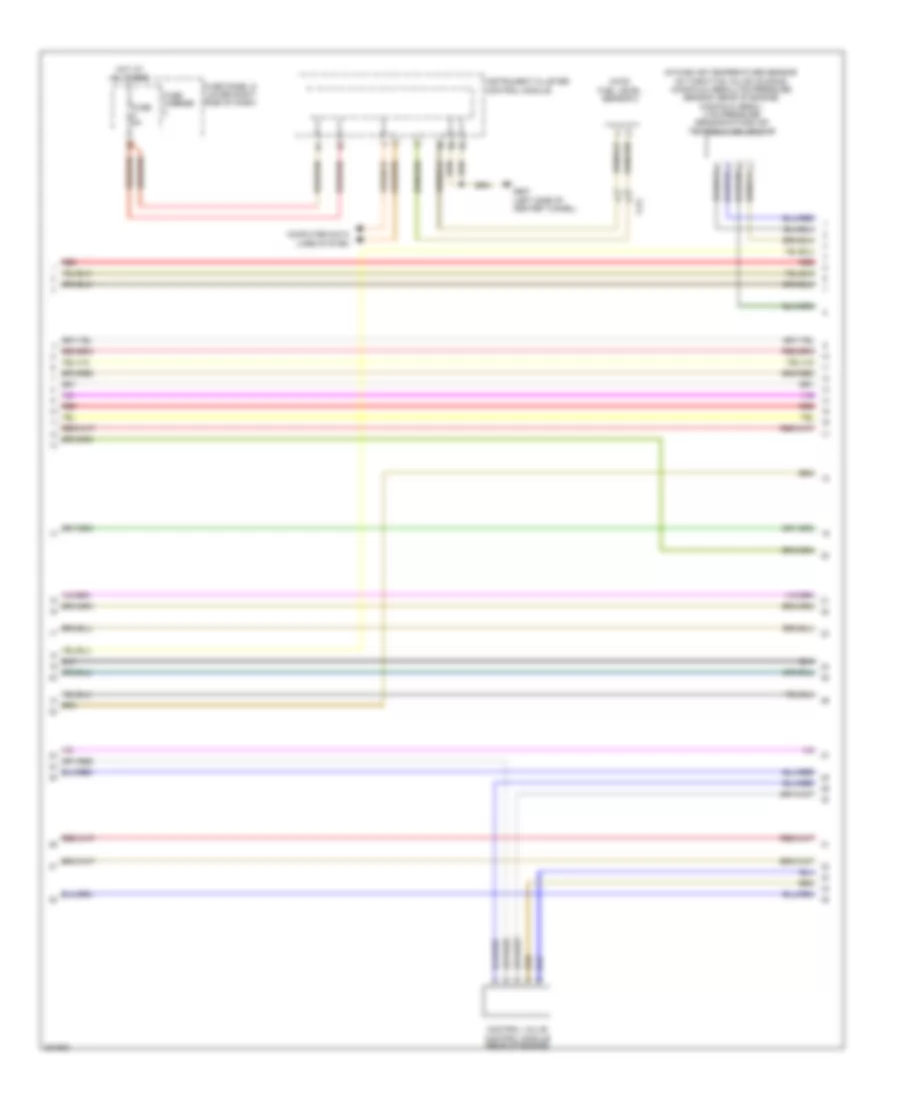 3.0L SC, Engine Performance Wiring Diagram (5 of 8) for Audi S4 2012