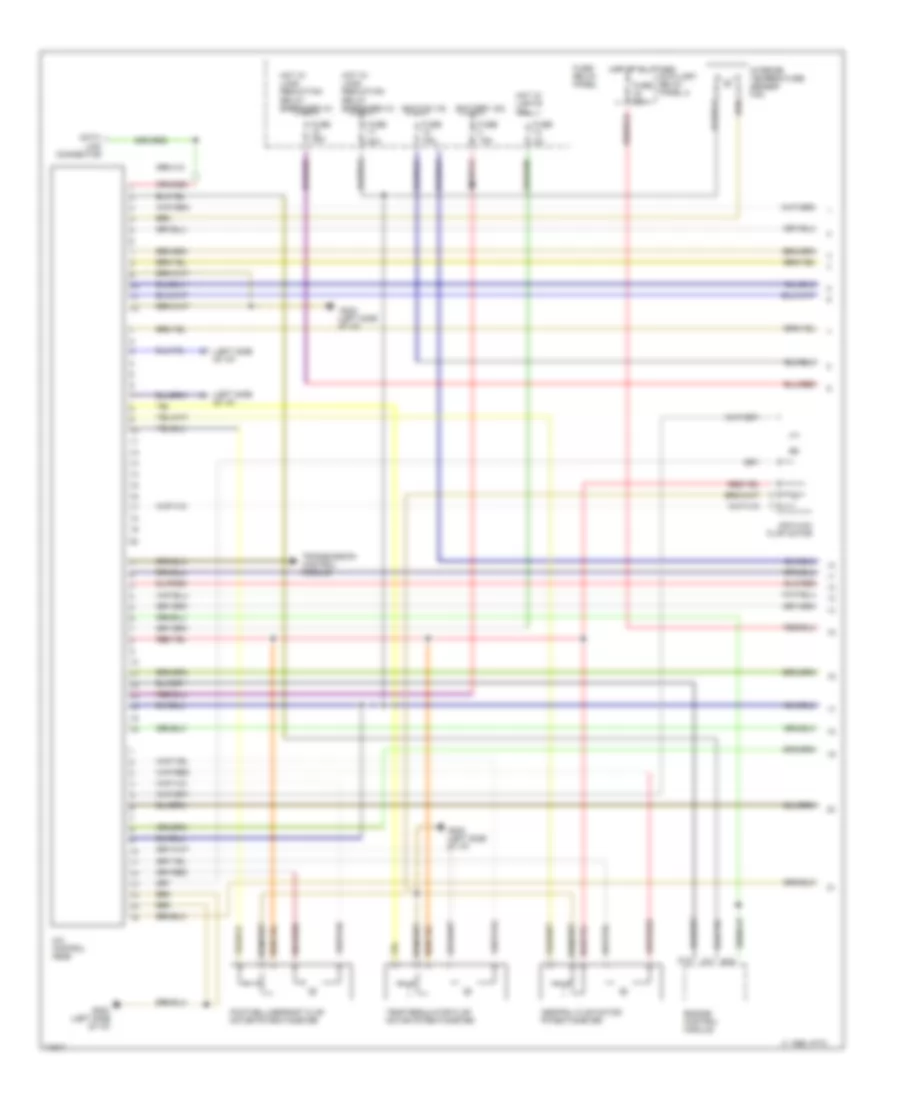 Automatic A C Heater System Wiring Diagram With Automatic Transmission Wiring Diagram A T 1 Of for Audi 90 Sport Quattro 1995