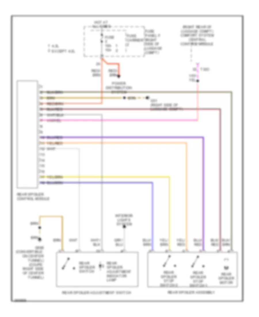 Active Bodyworks Wiring Diagram for Audi S5 3.0T 2012