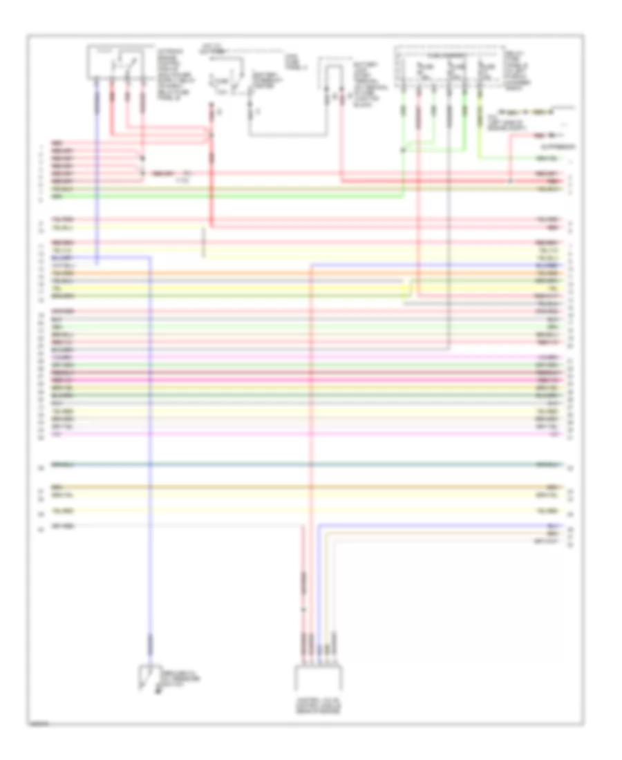 3.0L SC, Engine Performance Wiring Diagram (2 of 8) for Audi S5 3.0T 2012