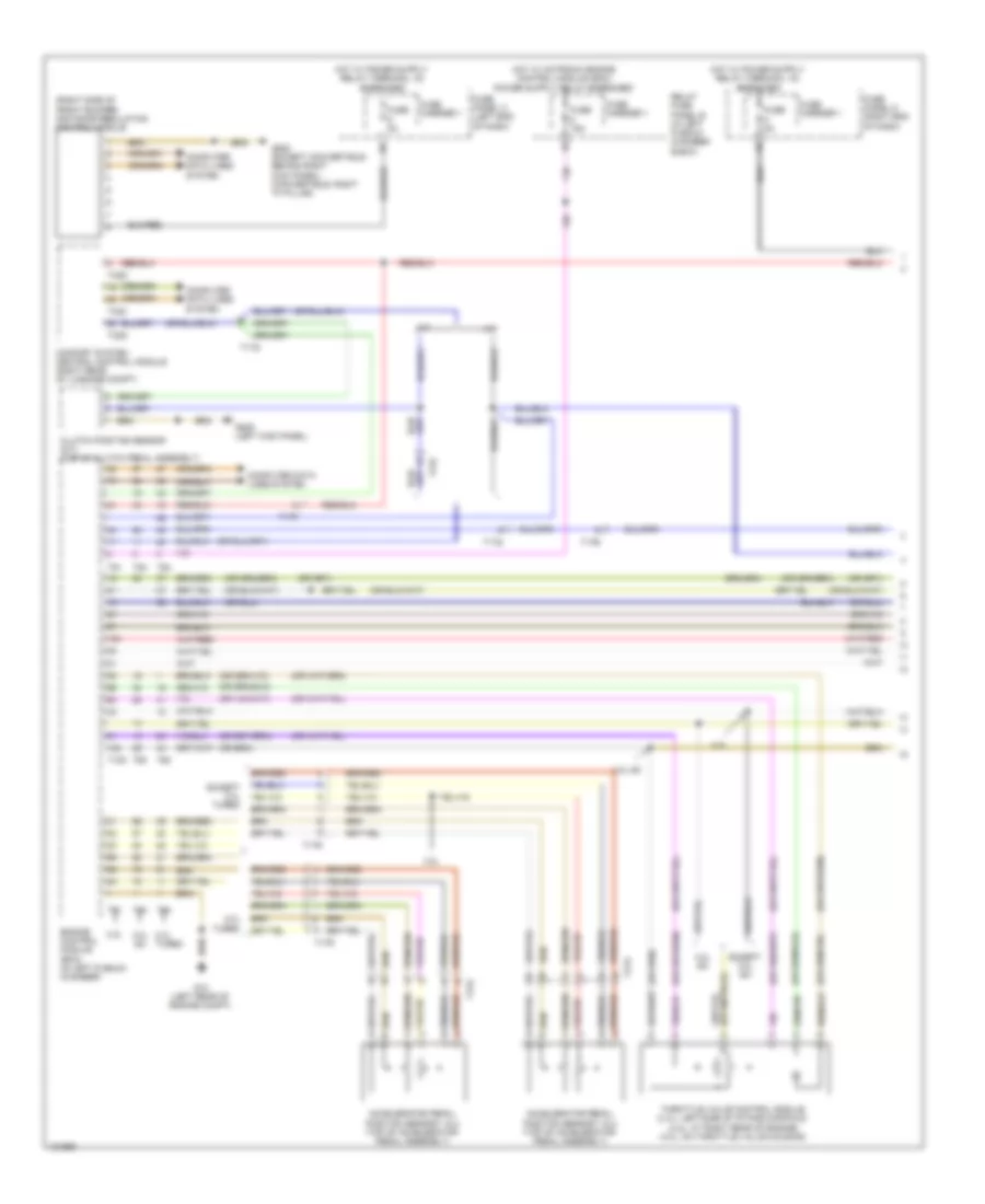 Cruise Control Wiring Diagram 1 of 2 for Audi A5 Quattro 2014