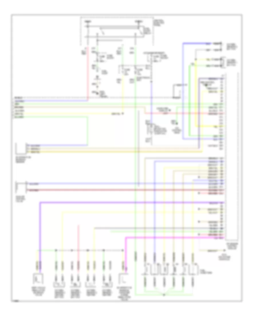 2 8L Wiring Diagram A6 2 8L Wiring Diagram Early Production 2 Of 2 for Audi A6 1995