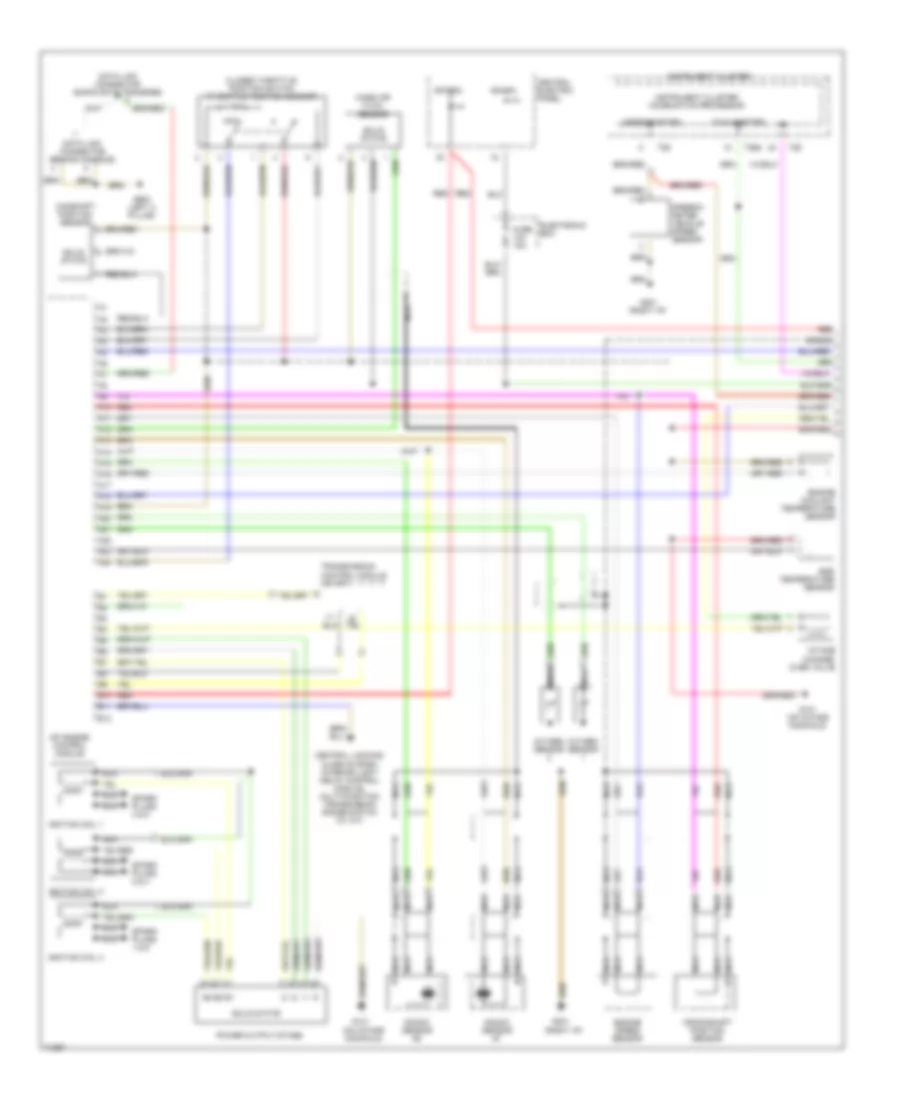2 8L Wiring Diagram A6 2 8L Wiring Diagram Late Production 1 Of 2 for Audi A6 1995