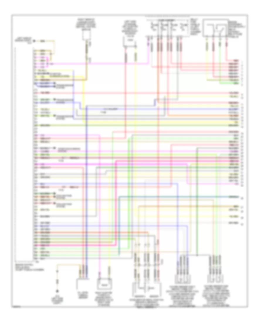 3 0L SC Engine Performance Wiring Diagram 1 of 8 for Audi S5 4 2 2012