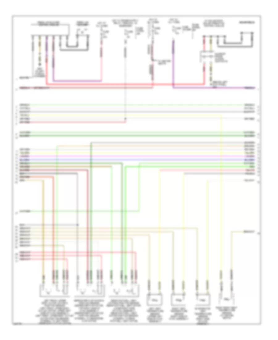 Automatic A C Wiring Diagram 2 of 4 for Audi A6 3 0T Avant Quattro 2010
