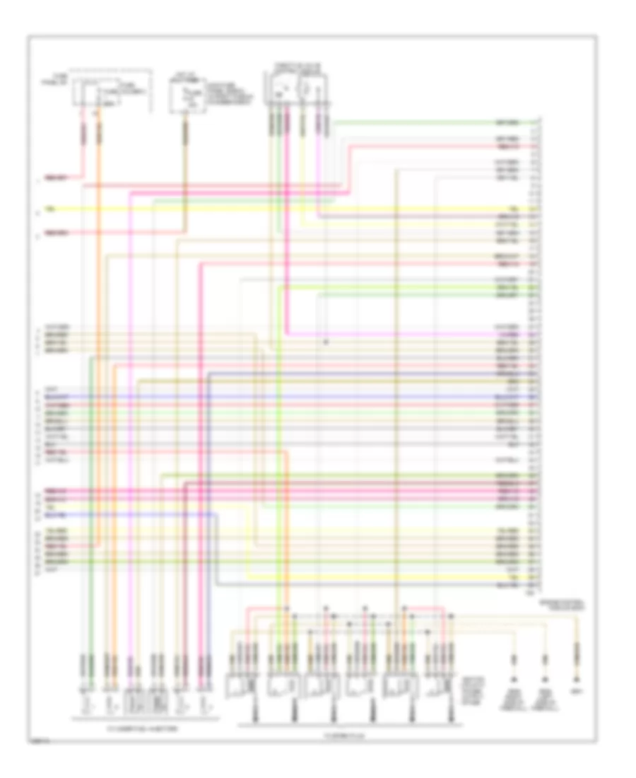 3.0L, Engine Performance Wiring Diagram (6 of 6) for Audi A6 3.0T Avant Quattro 2010
