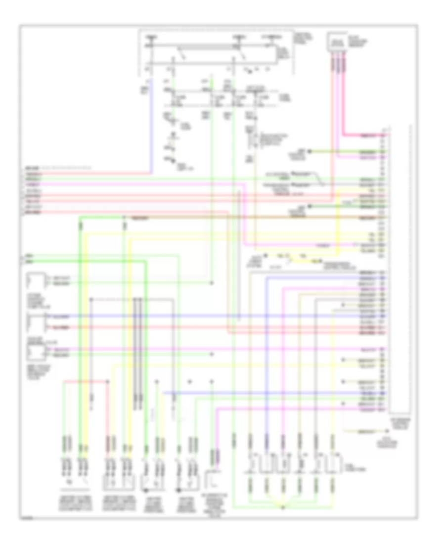 2 8L Wiring Diagram A4 2 8L Wiring Diagram 2 Of 2 for Audi A4 1996