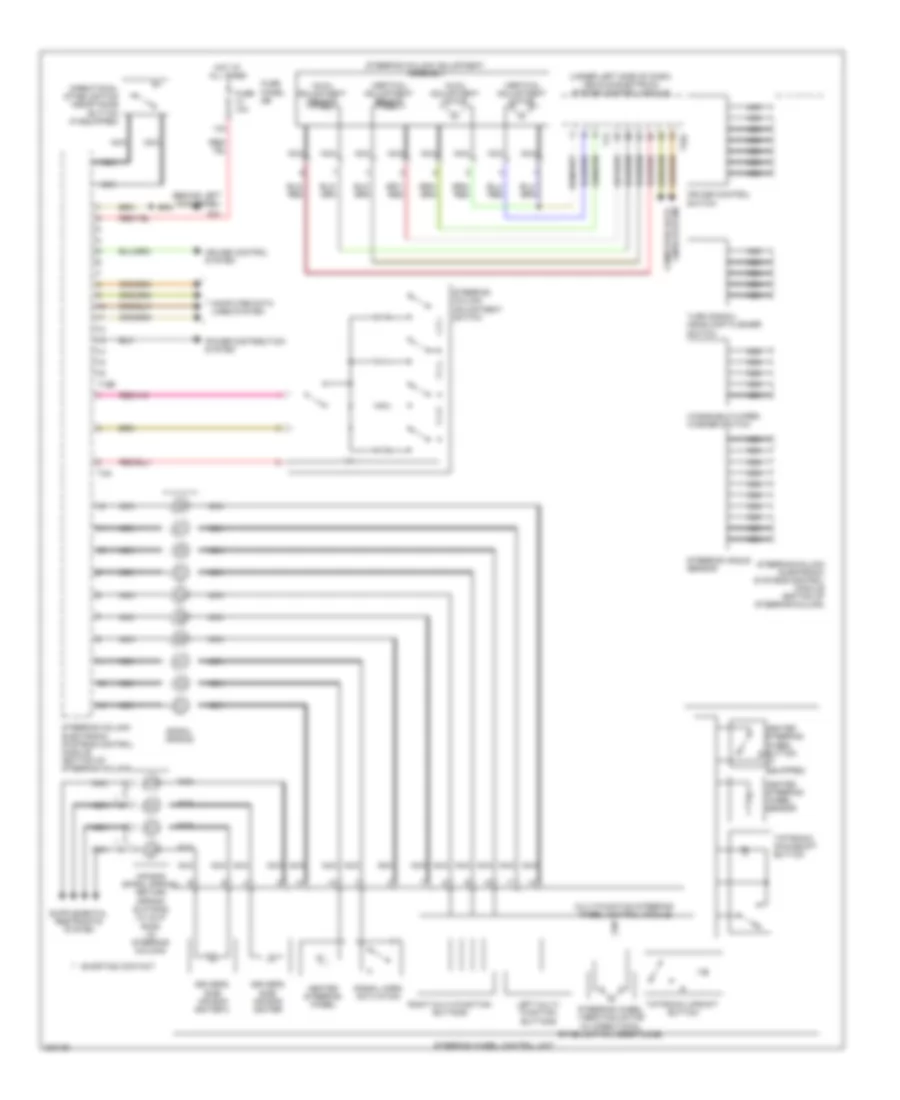 Electronic Power Steering Wiring Diagram for Audi A6 3.0T Quattro 2010