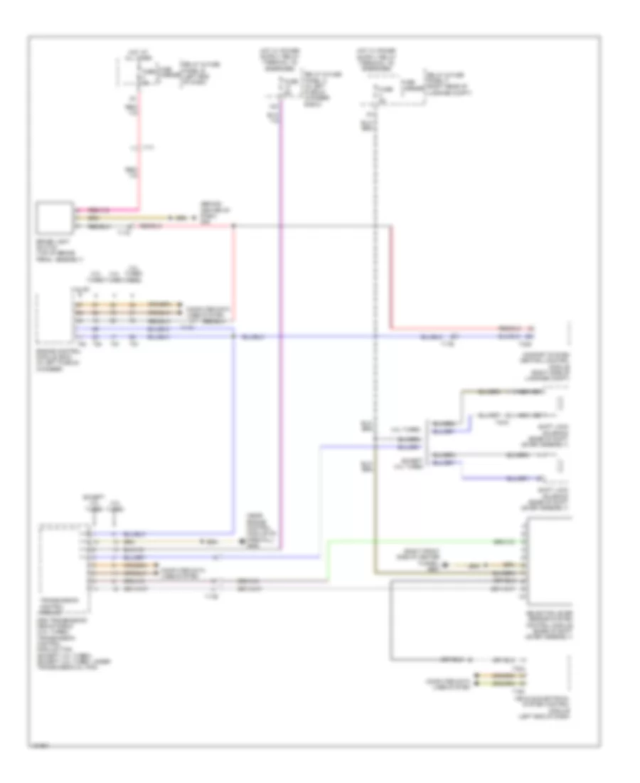 Shift Interlock Wiring Diagram, AT for Audi A6 Premium 2014