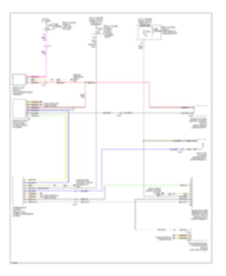Shift Interlock Wiring Diagram CVT for Audi A6 Premium 2014