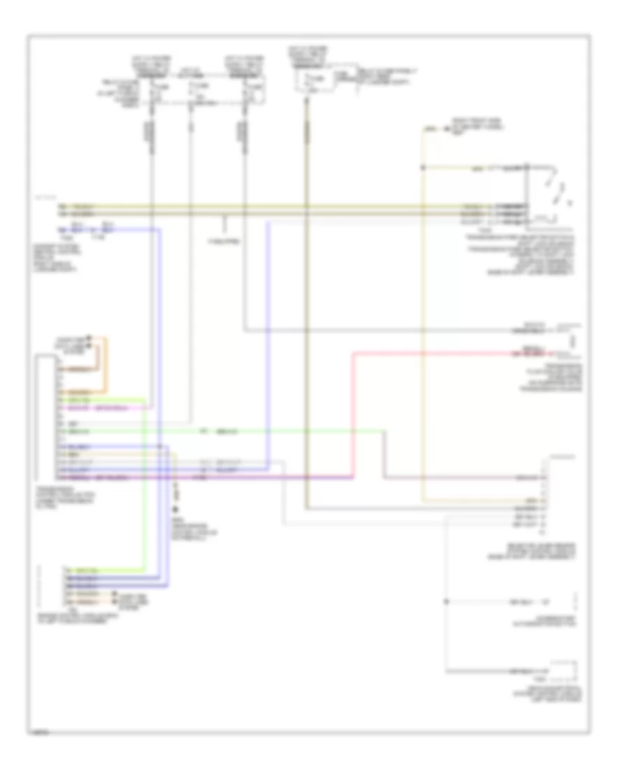 A T Wiring Diagram CVT for Audi A6 Premium 2014
