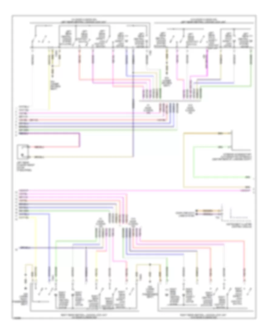 Anti-theft Wiring Diagram (3 of 6) for Audi A6 Premium 2014