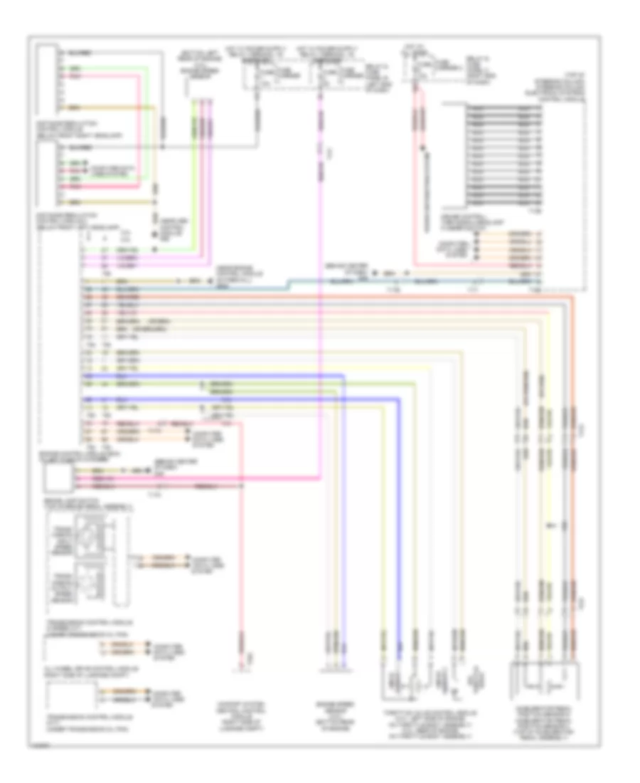 3.0L SC, Cruise Control Wiring Diagram for Audi A6 Premium 2014