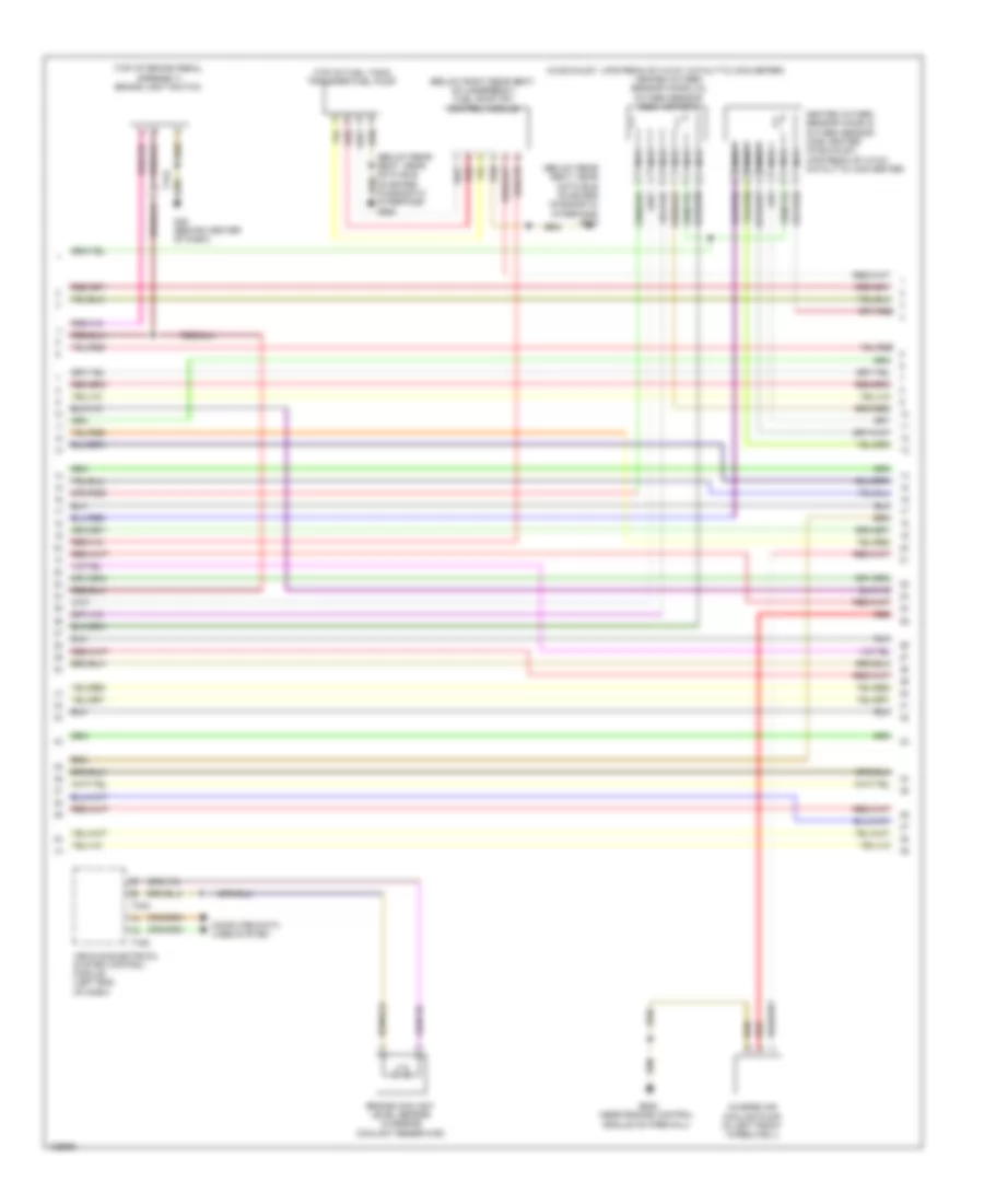 3.0L SC, Engine Performance Wiring Diagram (4 of 8) for Audi A6 Premium 2014
