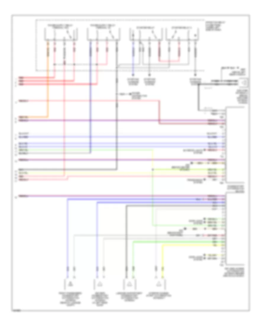 AccessStart Wiring Diagram (2 of 2) for Audi A6 3.2 2010
