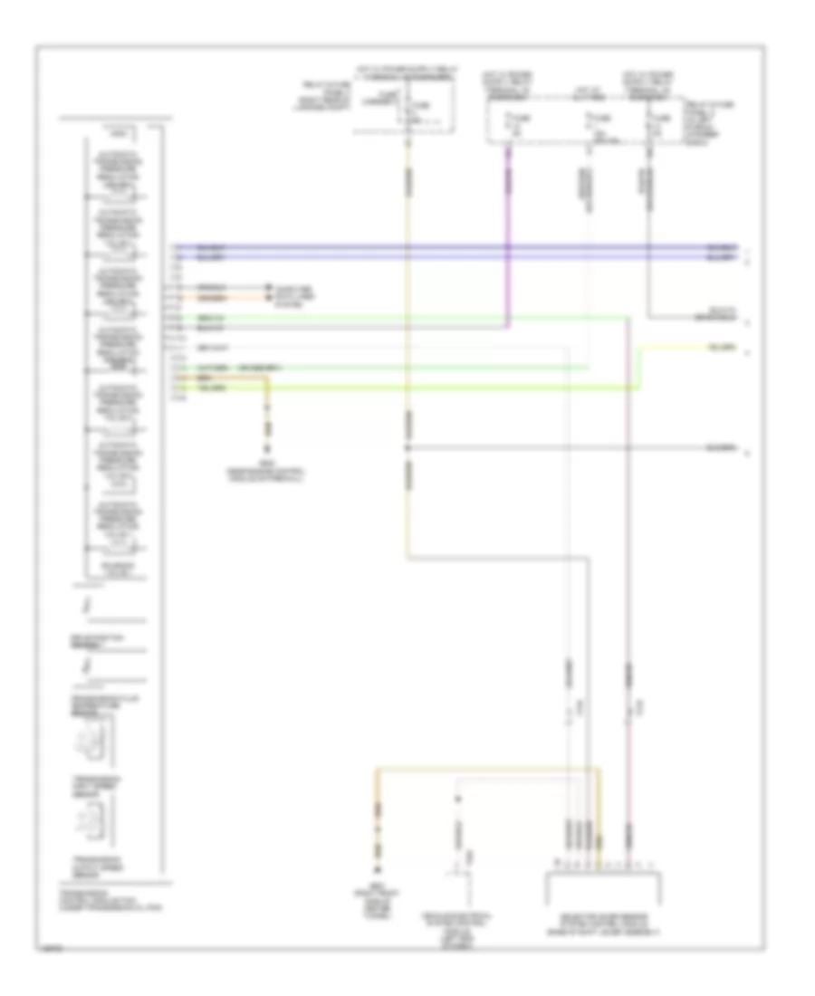 A T Wiring Diagram 8 Speed A T 1 of 2 for Audi A6 Premium Plus 2014