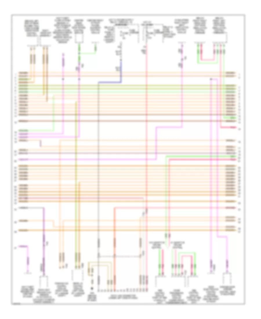 Computer Data Lines Wiring Diagram 3 of 4 for Audi A6 Premium Plus 2014